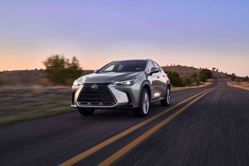 2022 Lexus NX officially revealed – second-gen SUV gets PHEV, 2.4 Turbo; new rear logo, interior concept 1306589