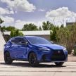 2022 Lexus NX officially revealed – second-gen SUV gets PHEV, 2.4 Turbo; new rear logo, interior concept