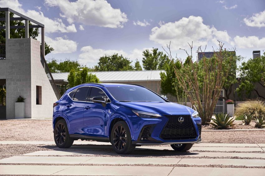 2022 Lexus NX officially revealed – second-gen SUV gets PHEV, 2.4 Turbo; new rear logo, interior concept 1306595