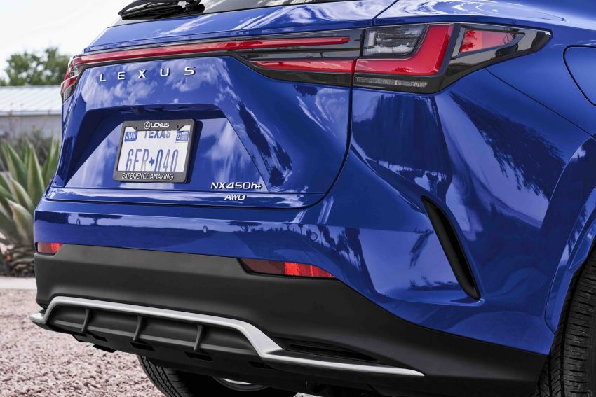 2022 Lexus NX officially revealed – second-gen SUV gets PHEV, 2.4 Turbo; new rear logo, interior concept 1306603