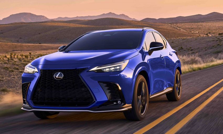 2022 Lexus NX officially revealed – second-gen SUV gets PHEV, 2.4 Turbo; new rear logo, interior concept 1306604