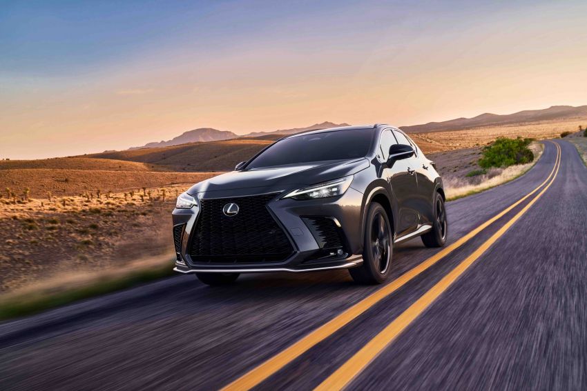 2022 Lexus NX officially revealed – second-gen SUV gets PHEV, 2.4 Turbo; new rear logo, interior concept 1306605