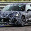 2021 Maserati GranTurismo teased again in “spyshots”