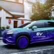 Mitsubishi Airtrek EV 2022 – imej bocor sebelum dilancarkan, guna asas SUV dari China GAC Aion V
