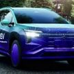 2022 Mitsubishi Airtrek EV SUV leaked ahead of launch