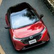 2022 Nissan Note Aura launched in Japan – design tweaks, premium kit, AWD and FWD e-Power setups