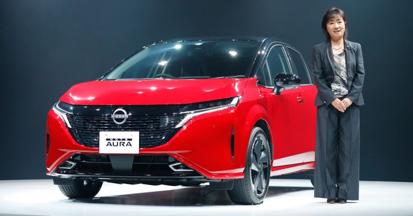 2022 Nissan Note Aura launched in Japan – design tweaks, premium kit, AWD and FWD e-Power setups 1307620