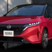 2022 Nissan Note Aura launched in Japan – design tweaks, premium kit, AWD and FWD e-Power setups
