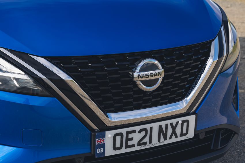 GALERI: Nissan Qashqai dalam <em>Ceramic Grey</em>, aloi 20″ 1308690