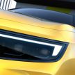 2022 Opel Astra official teaser images released; five-door hatch and wagon, production to start this year