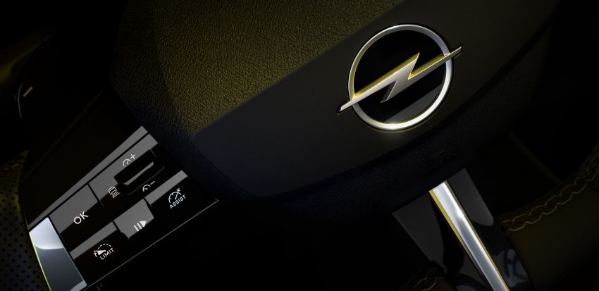 Opel Astra 2022 muncul dalam imej teaser rasmi; hatch dan wagon 5-pintu, produksi bermula tahun ini 1305437