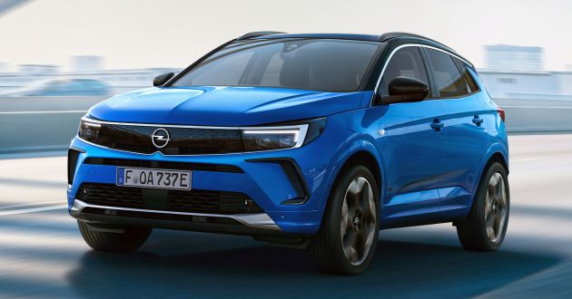 2022 Vauxhall Grandland facelift detailed – compact SUV gets three turbo engines, from RM147k in the UK