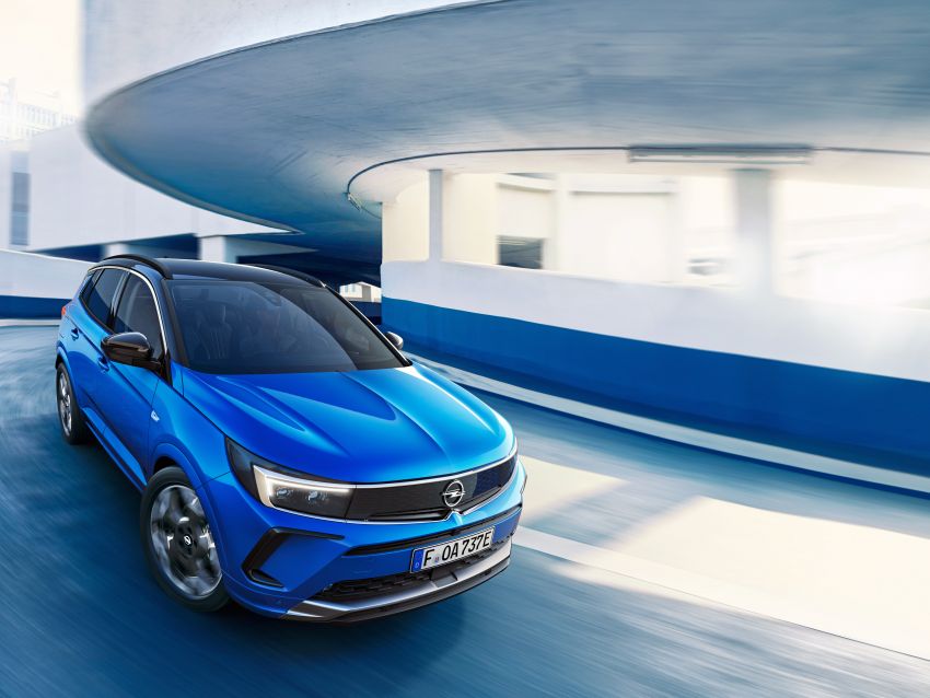 Opel/Vauxhall Grandland facelift 2022 diperkenalkan 1306102