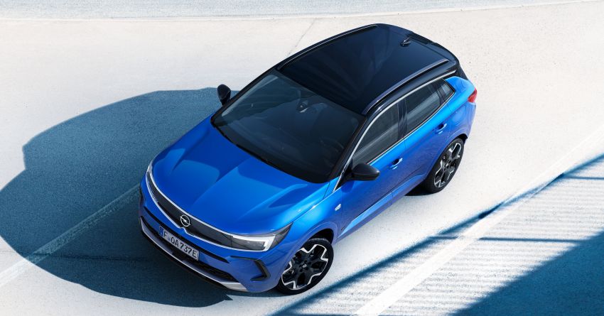 Opel/Vauxhall Grandland facelift 2022 diperkenalkan 1306104