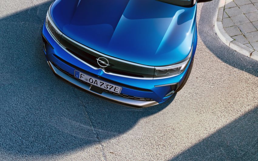 Opel/Vauxhall Grandland facelift 2022 diperkenalkan 1306106