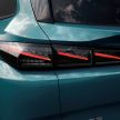 2022 Peugeot 308 SW debuts – longer wheelbase, 608 litres of boot space; 1.6L PHEV, up to 60 km e-range