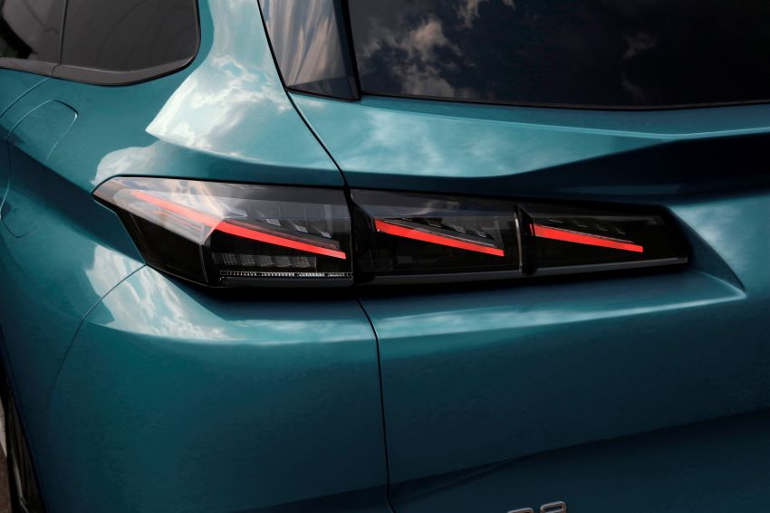 Peugeot 308 SW 2022 diperkenal – jarak roda lebih panjang, ruang but 608L; 1.6L PHEV,  e-jarak 60 km 1310526