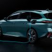 Peugeot 308 SW 2022 diperkenal – jarak roda lebih panjang, ruang but 608L; 1.6L PHEV,  e-jarak 60 km