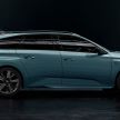 Peugeot E-308 pure EV debuts – 156 hp/260 Nm, over 400 km range WLTP; 20-80% charge in under 25 mins
