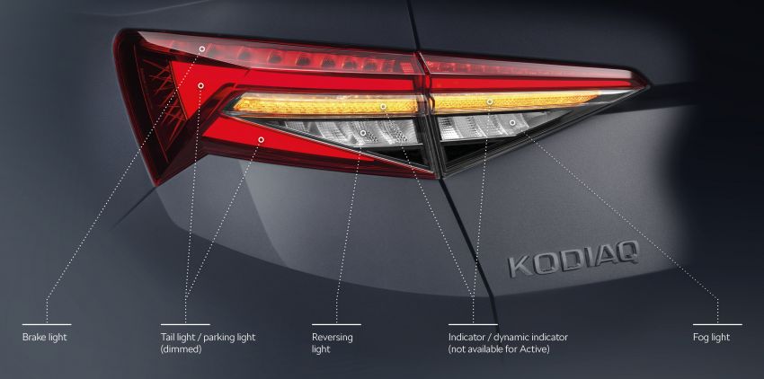 Skoda Kodiaq facelift 2022 – varian vRS dapat enjin 2.0 TSI 245 PS, DSG tujuh kelajuan  sama seperti Golf GTI 1313809