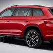 Skoda Kodiaq facelift 2022 – varian vRS dapat enjin 2.0 TSI 245 PS, DSG tujuh kelajuan  sama seperti Golf GTI