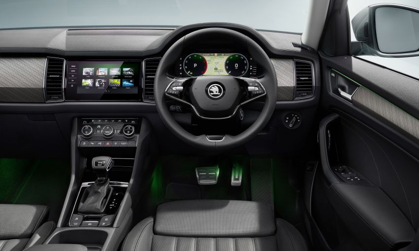 Skoda Kodiaq facelift 2022 – varian vRS dapat enjin 2.0 TSI 245 PS, DSG tujuh kelajuan  sama seperti Golf GTI 1313806