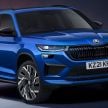 Skoda Kodiaq facelift 2022 – varian vRS dapat enjin 2.0 TSI 245 PS, DSG tujuh kelajuan  sama seperti Golf GTI