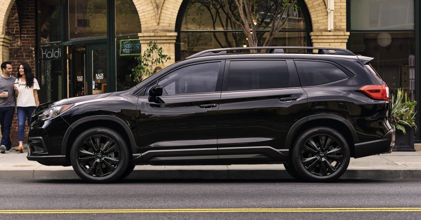 2022 Subaru Ascent gets a new Onyx Edition in the US 1307491