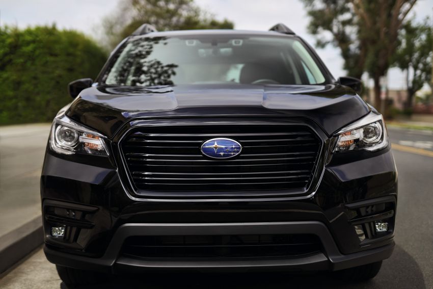 2022 Subaru Ascent gets a new Onyx Edition in the US 1307492