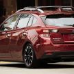 Subaru Impreza 2022 dapat warna baharu, harga sama