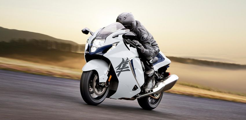 2022 Suzuki Hayabusa in Philippines at RM93,200 1312667