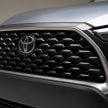 2022 Toyota Corolla Cross debuts in the US – Dynamic Force engine; Direct Shift-CVT; AWD with multi-link