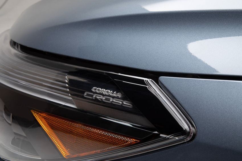 2022 Toyota Corolla Cross debuts in the US – Dynamic Force engine; Direct Shift-CVT; AWD with multi-link 1302413