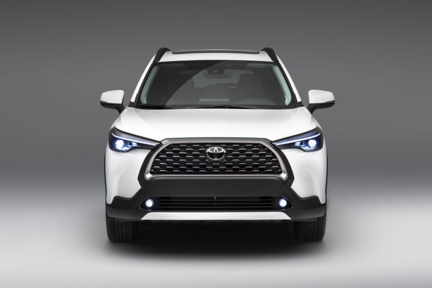 2022 Toyota Corolla Cross debuts in the US – Dynamic Force engine; Direct Shift-CVT; AWD with multi-link 1302421