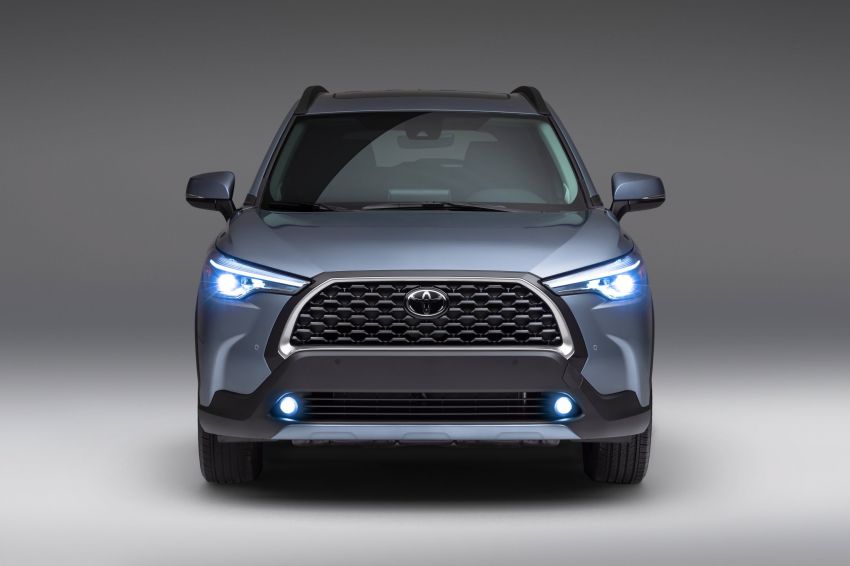 2022 Toyota Corolla Cross debuts in the US – Dynamic Force engine; Direct Shift-CVT; AWD with multi-link 1302404