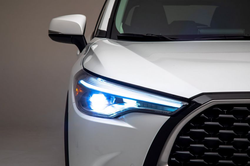 2022 Toyota Corolla Cross debuts in the US – Dynamic Force engine; Direct Shift-CVT; AWD with multi-link 1302427