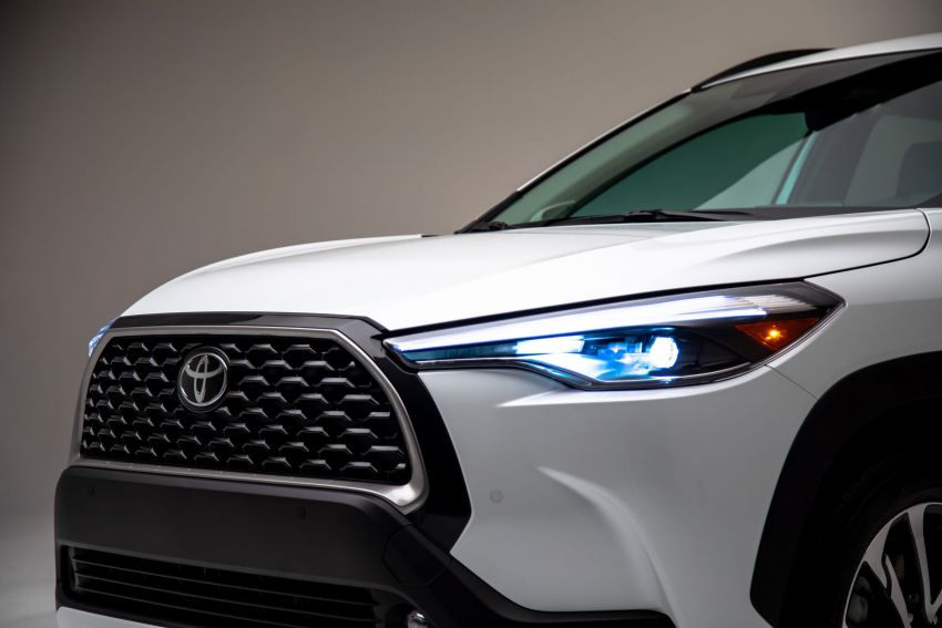 2022 Toyota Corolla Cross debuts in the US – Dynamic Force engine; Direct Shift-CVT; AWD with multi-link 1302429