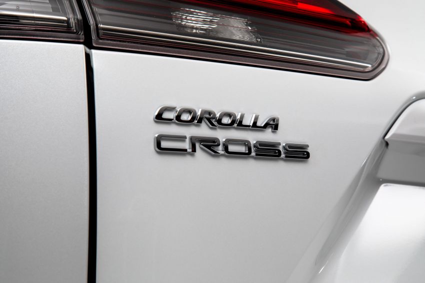 2022 Toyota Corolla Cross debuts in the US – Dynamic Force engine; Direct Shift-CVT; AWD with multi-link 1302432