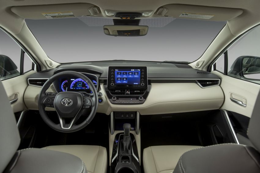 2022 Toyota Corolla Cross debuts in the US – Dynamic Force engine; Direct Shift-CVT; AWD with multi-link 1302436
