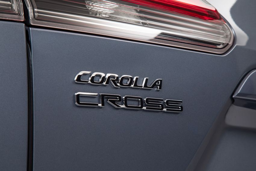 2022 Toyota Corolla Cross debuts in the US – Dynamic Force engine; Direct Shift-CVT; AWD with multi-link 1302408