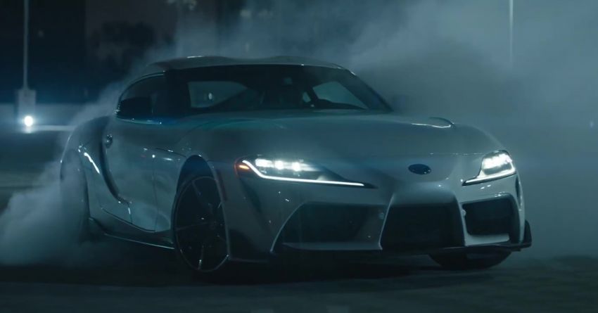 2022 Toyota GR Supra “The Pitch” is many ads in one 1309863