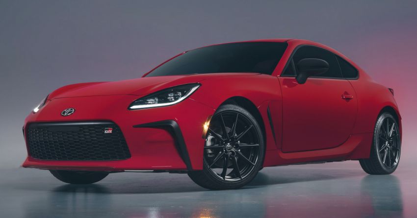 2022 Toyota GR86 makes its official debut in the US Image #1302504
