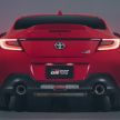 2022 Toyota GR86 makes its official debut in the US
