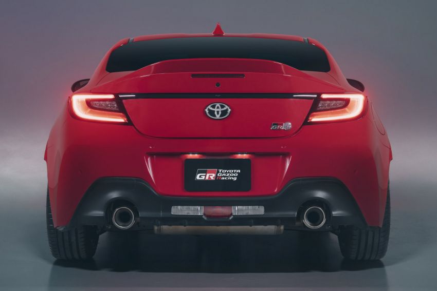 2022 Toyota GR86 makes its official debut in the US Image #1302506