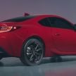 2022 Toyota GR86 makes its official debut in the US
