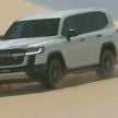 Toyota Land Cruiser 300 Series 2022 – model generasi baru dengan platform GA-F, 200 kg lebih ringan, V6
