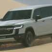 All-new Lexus LX set for Sept debut, LX 750h hybrid with 480 hp, LX 600 with Land Cruiser 3.5L V6 – report