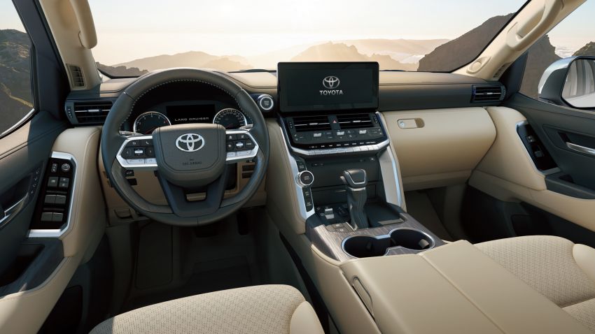 Toyota Land Cruiser 300 Series 2022 – model generasi baru dengan platform GA-F, 200 kg lebih ringan, V6 1305657