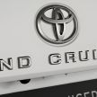 2022 Toyota Land Cruiser 300 Series – new GA-F platform saves 200 kg, V8 dropped for turbo V6