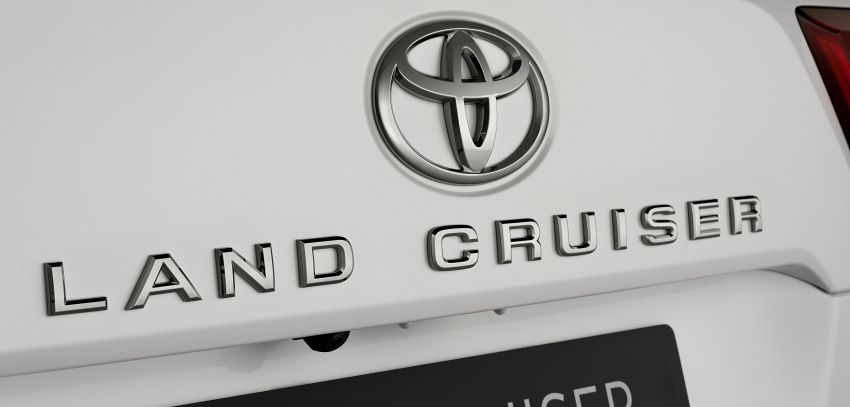 Toyota Land Cruiser 300 Series 2022 – model generasi baru dengan platform GA-F, 200 kg lebih ringan, V6 1305632